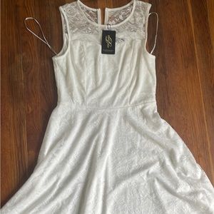 New with tags white casual dress